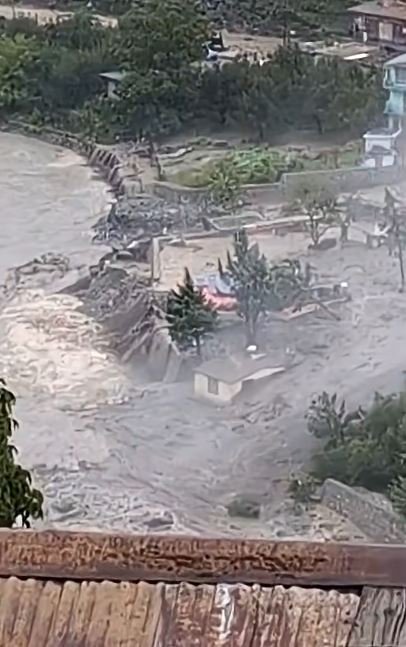 Disastrous flood in Uttarkashi