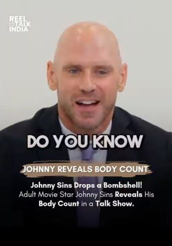 Johnny Sins in an interview talking about his body count