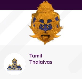 Tamil Thalaivas