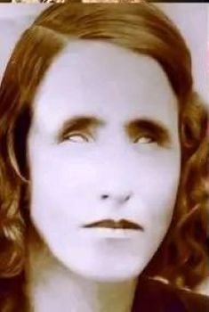 Baba Vanga in her younger days