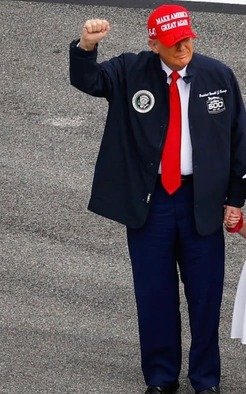 US President Donald Trump