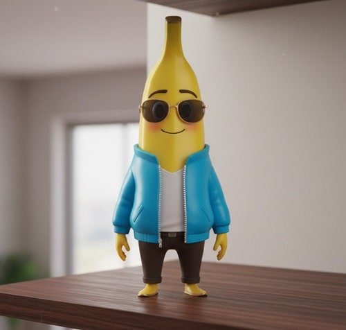 Nano Banana 3D Figurine