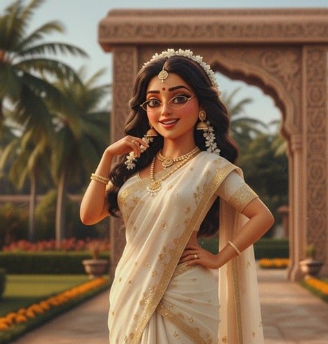 Nano Banana Bollywood Style Portraits