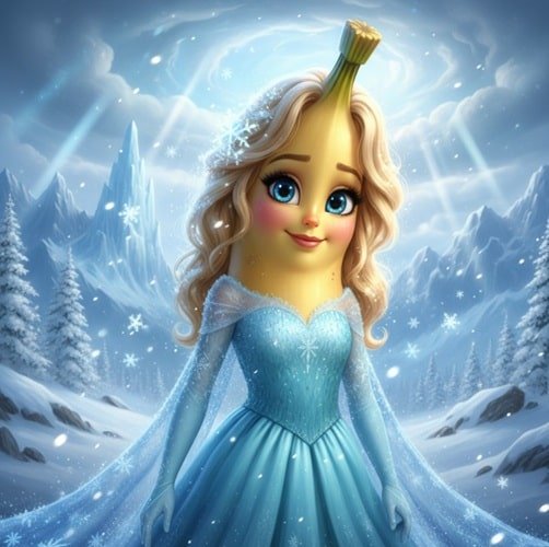 Nano Banana Fantasy Character