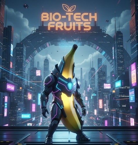 Nano Banana Sci-Fi Look
