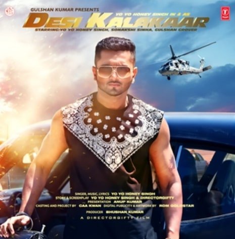 Desi Kalakaar by Honey Singh