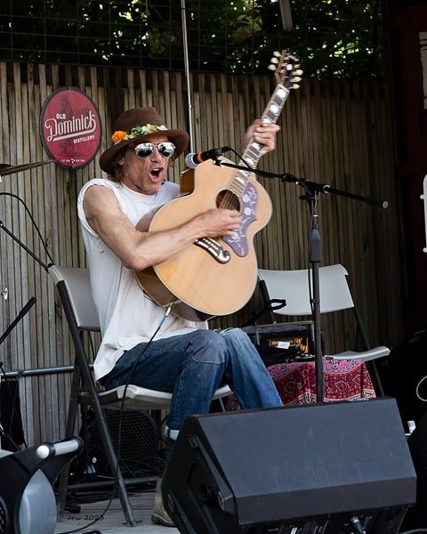 Todd Snider performing