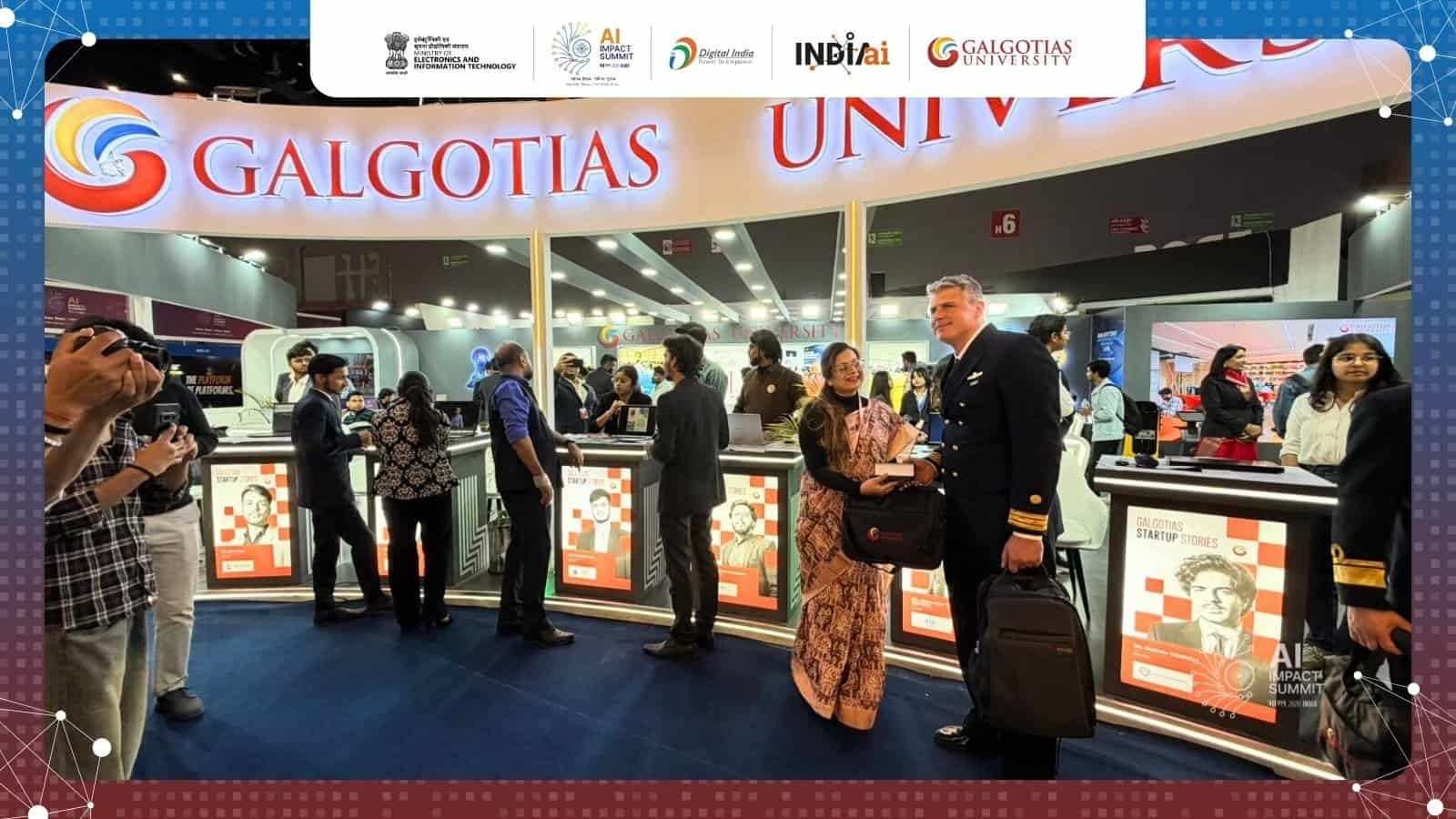 Neha-Singh-representing-Galgotias-University-at-the-AI-Summit-2026