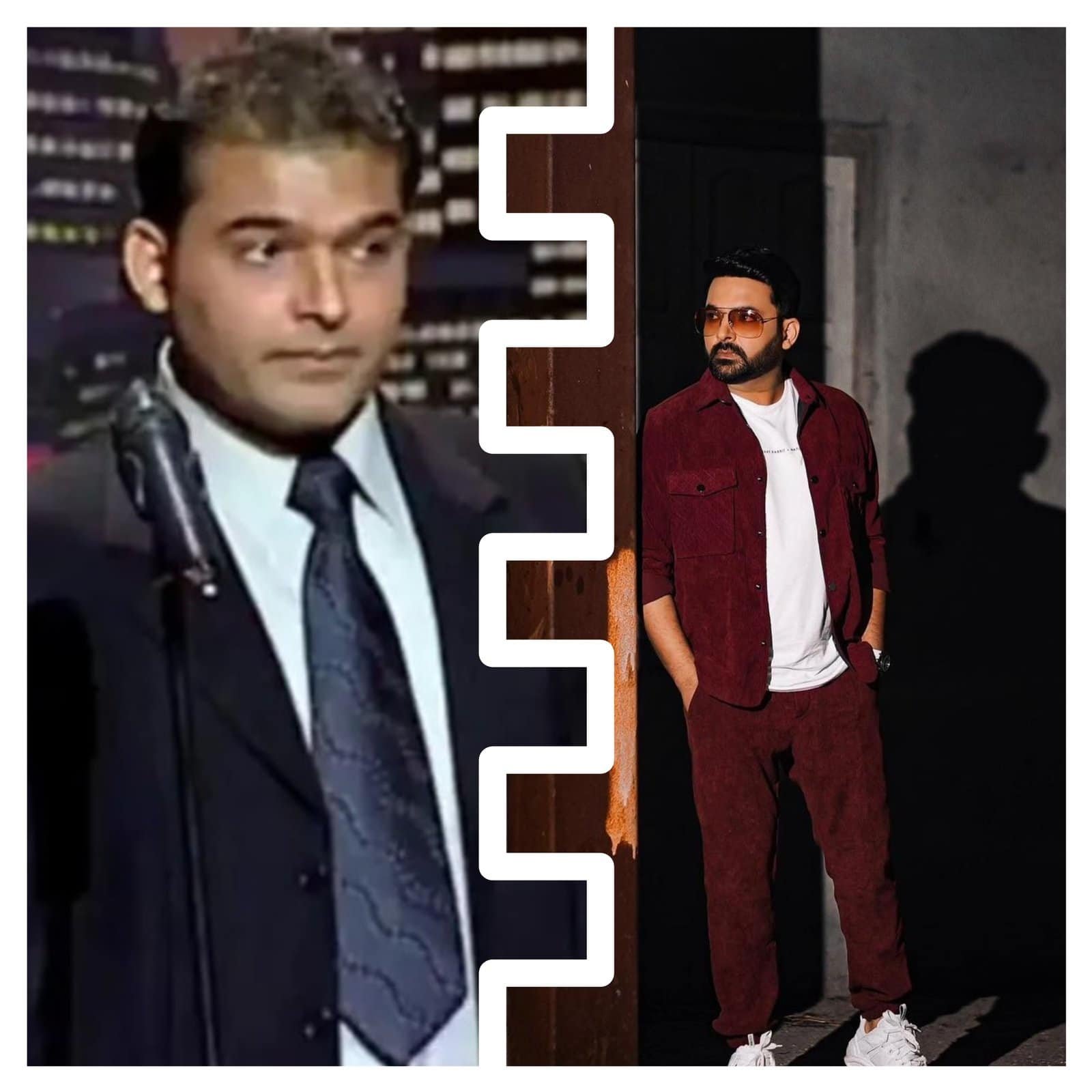 Before and After photo of Kapil Sharma