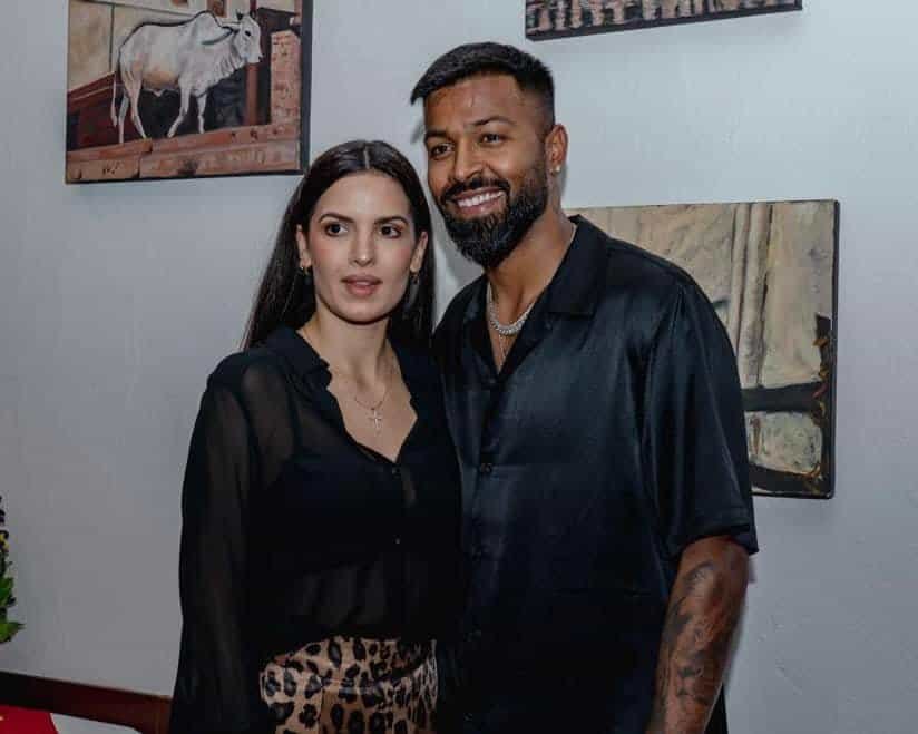 Hardik Pandya with Natasa Stankovic Relationship (Love Story)