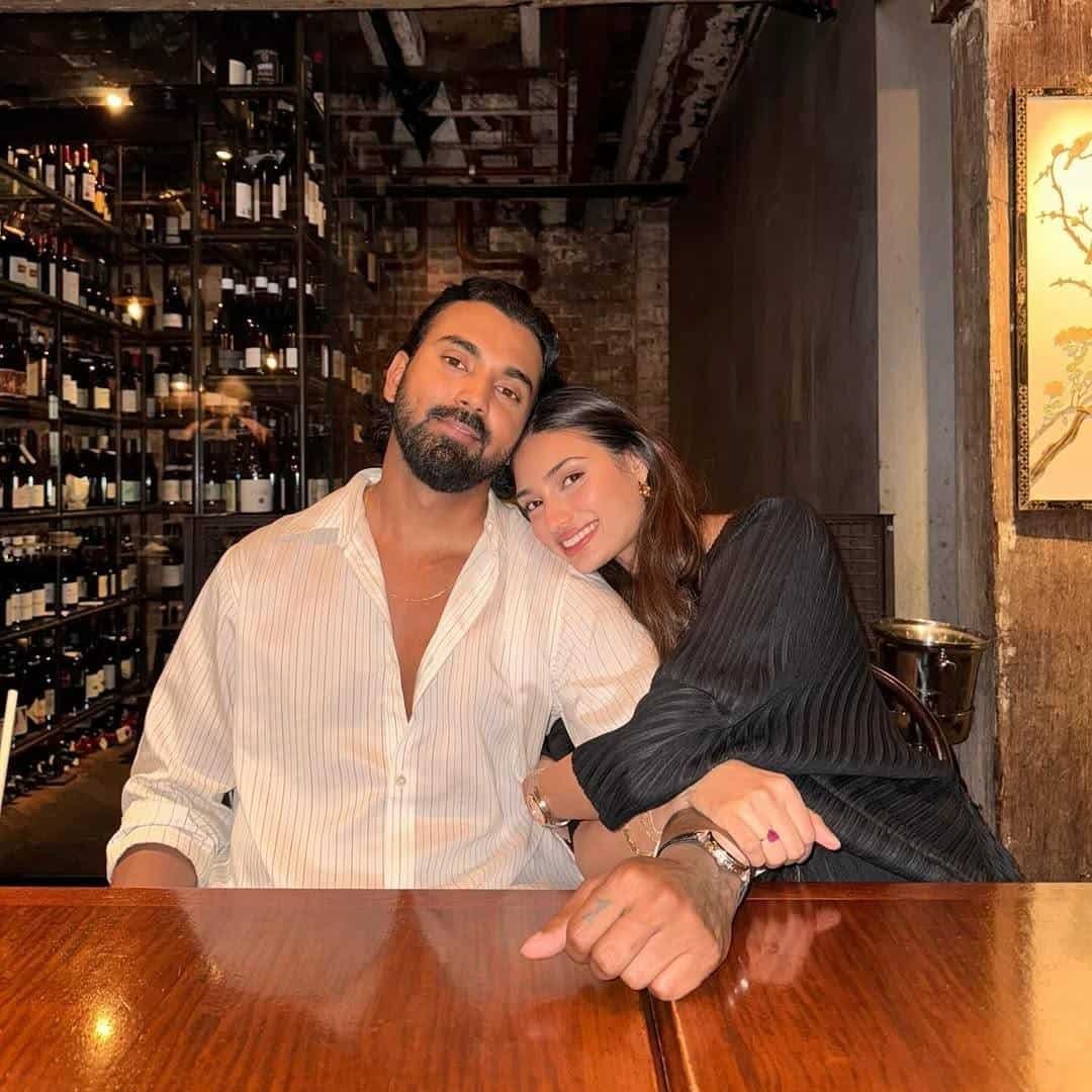KL Rahul with Athiya Shetty Love Story