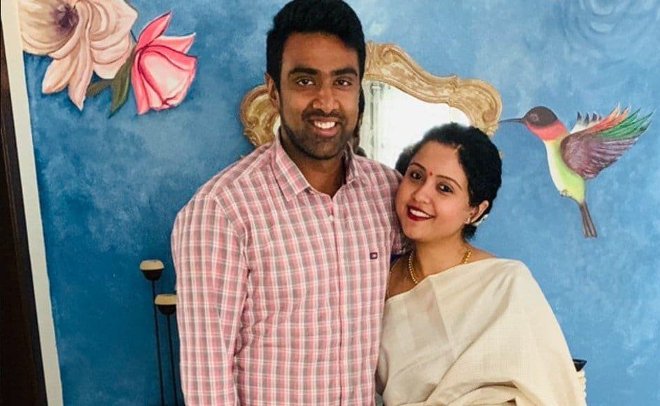 Ravichandran Ashwin and Prithi Narayanan Rela Relationship (Love Story)