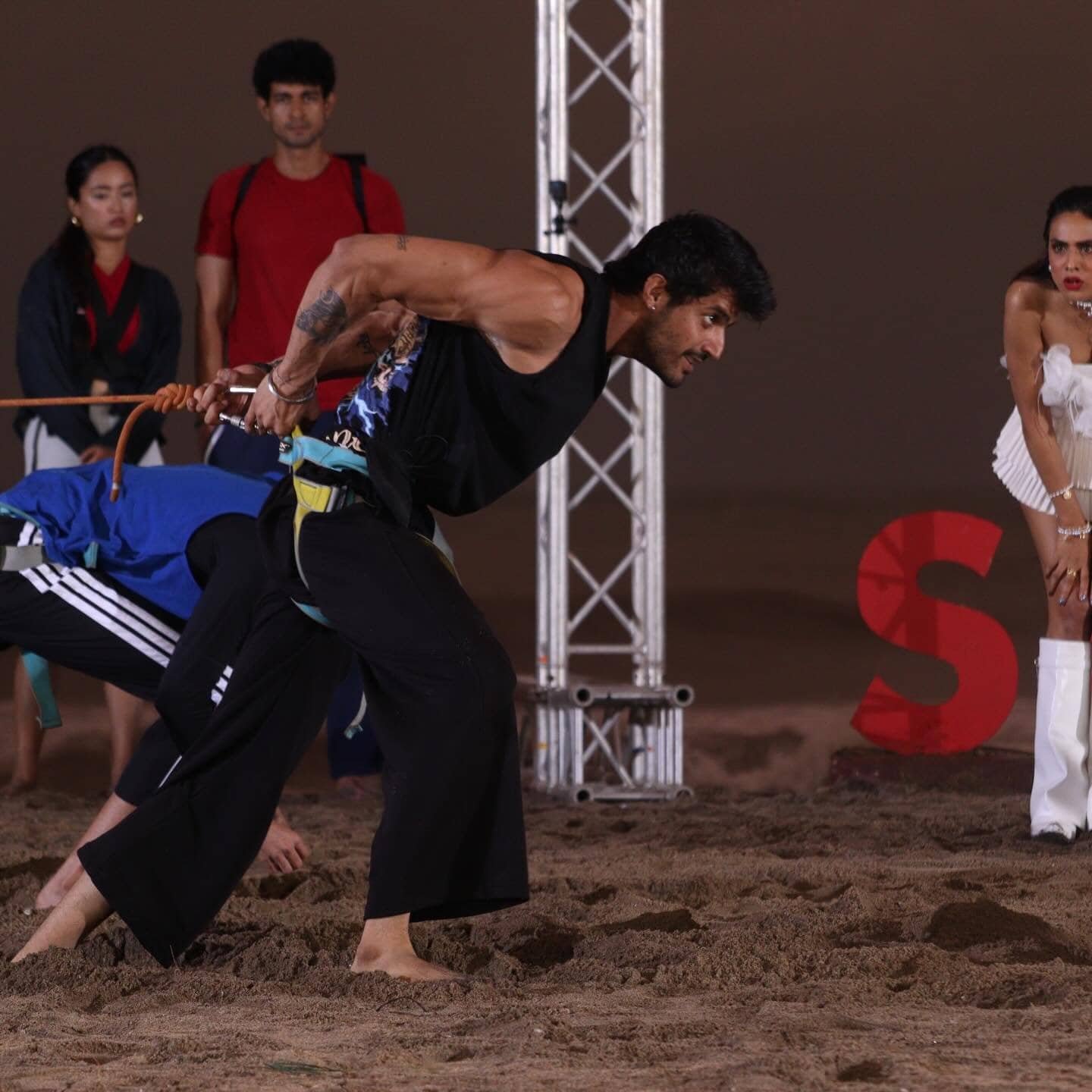 During a task in Splitsvilla X6
