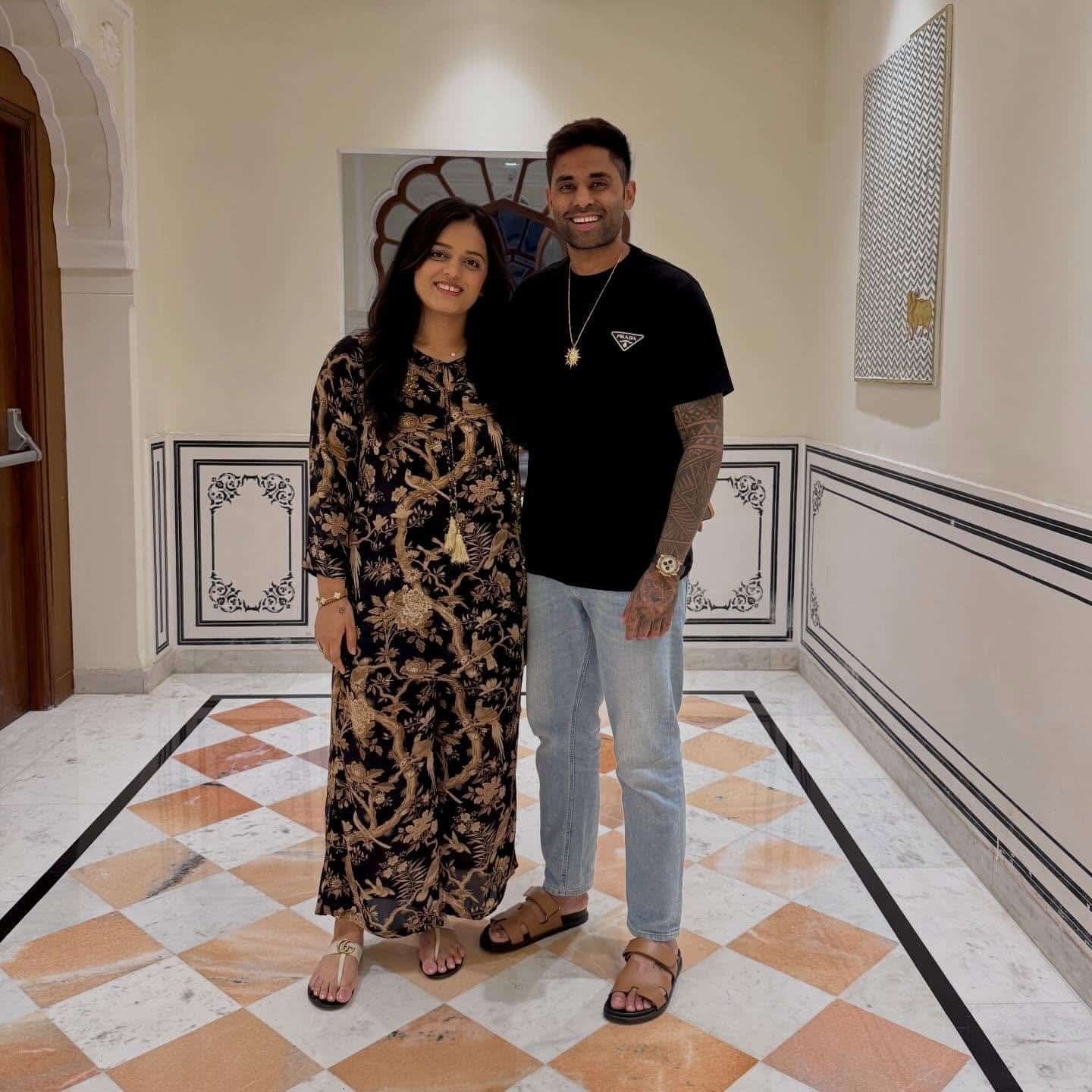 Suryakumar Yadav and Devisha Shetty Love Story