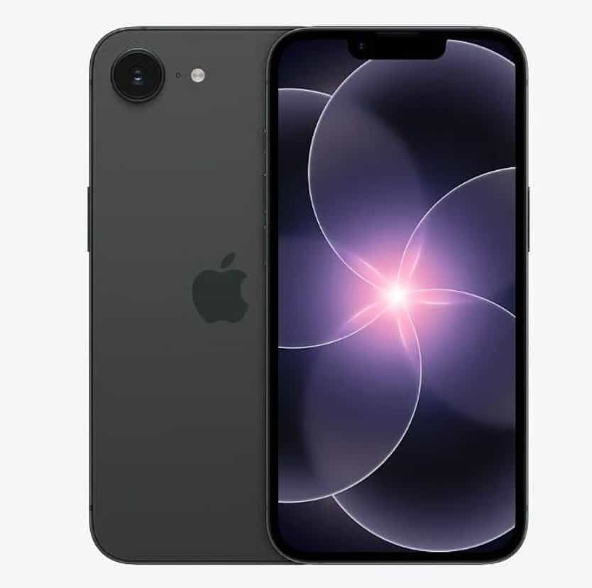 i phone 17 e matt black