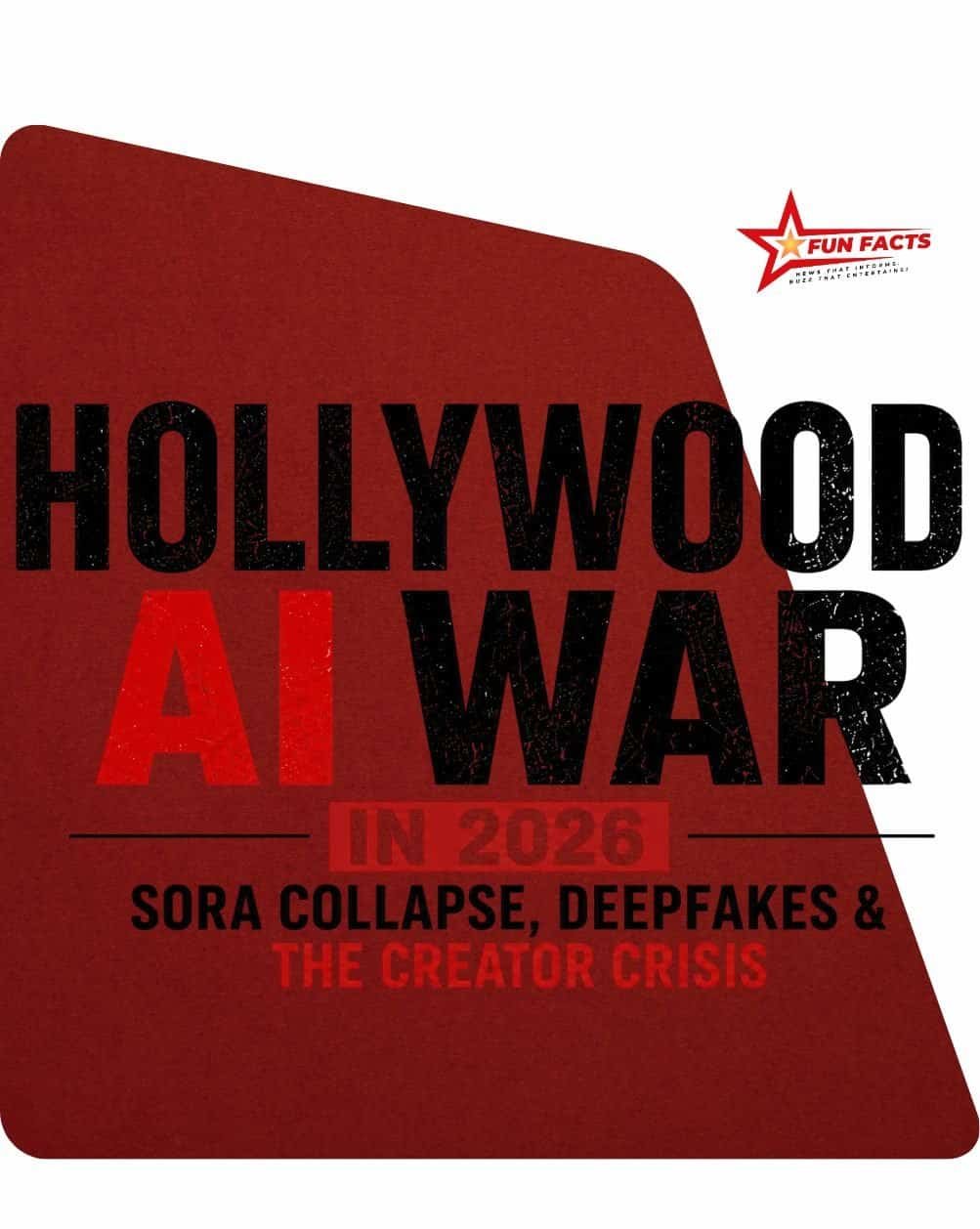 hollywood AI war