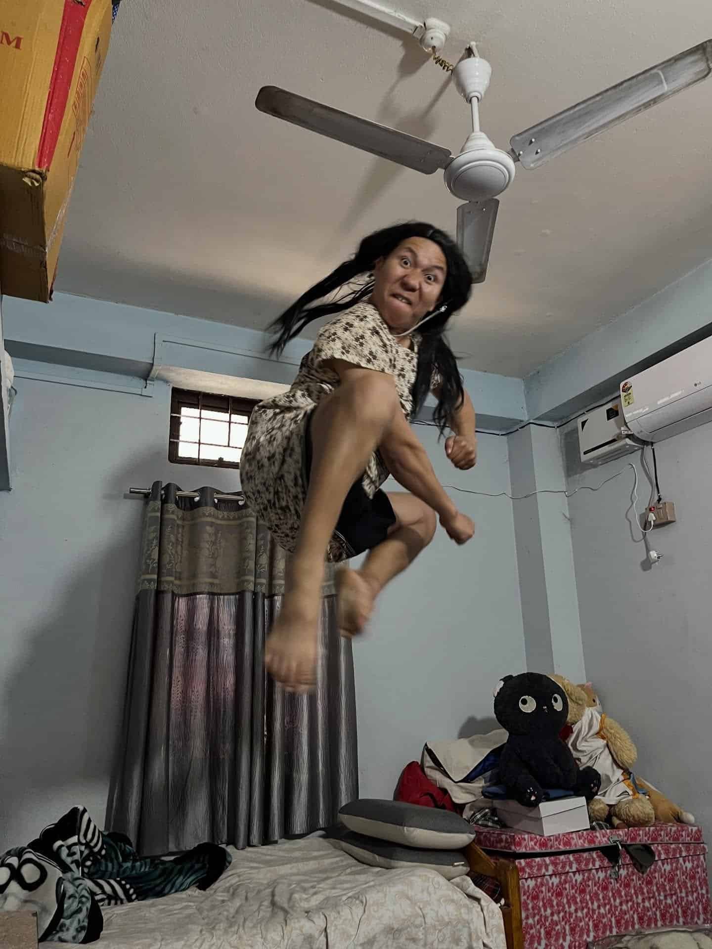 James Libang in one of his videos