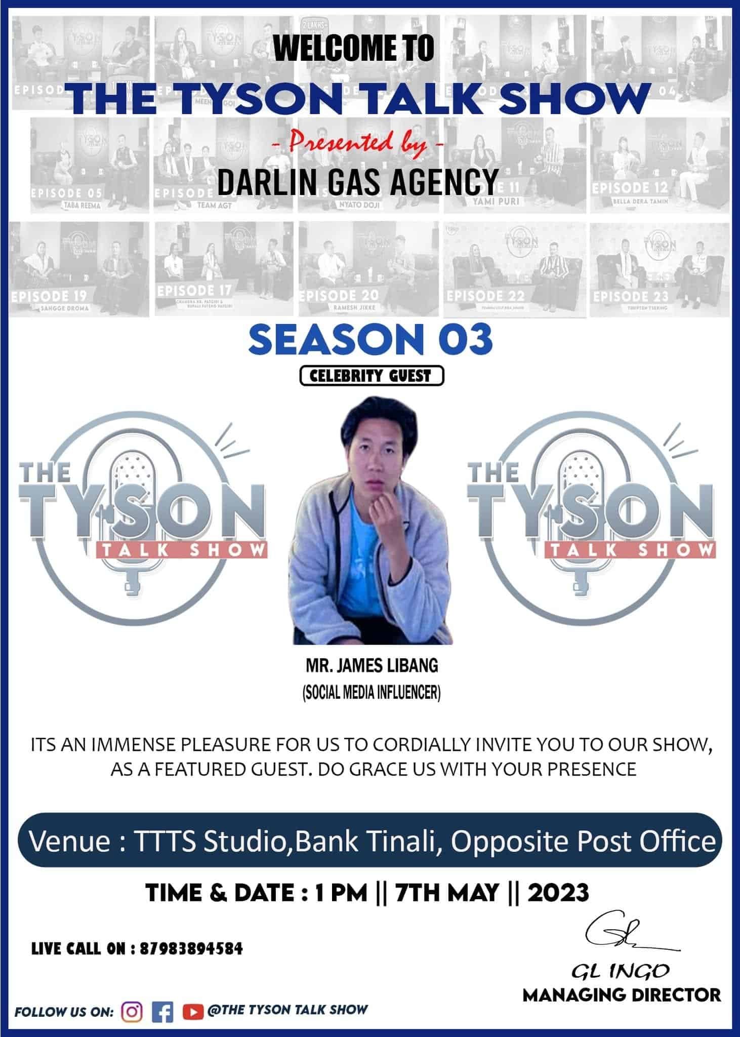 The Tyson Talk Show
