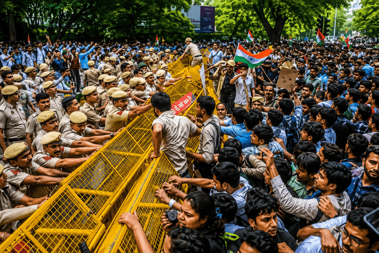 Delhi Protest