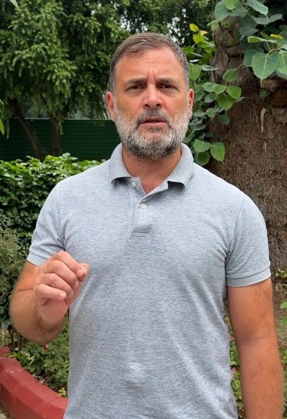 Rahul Gandhi