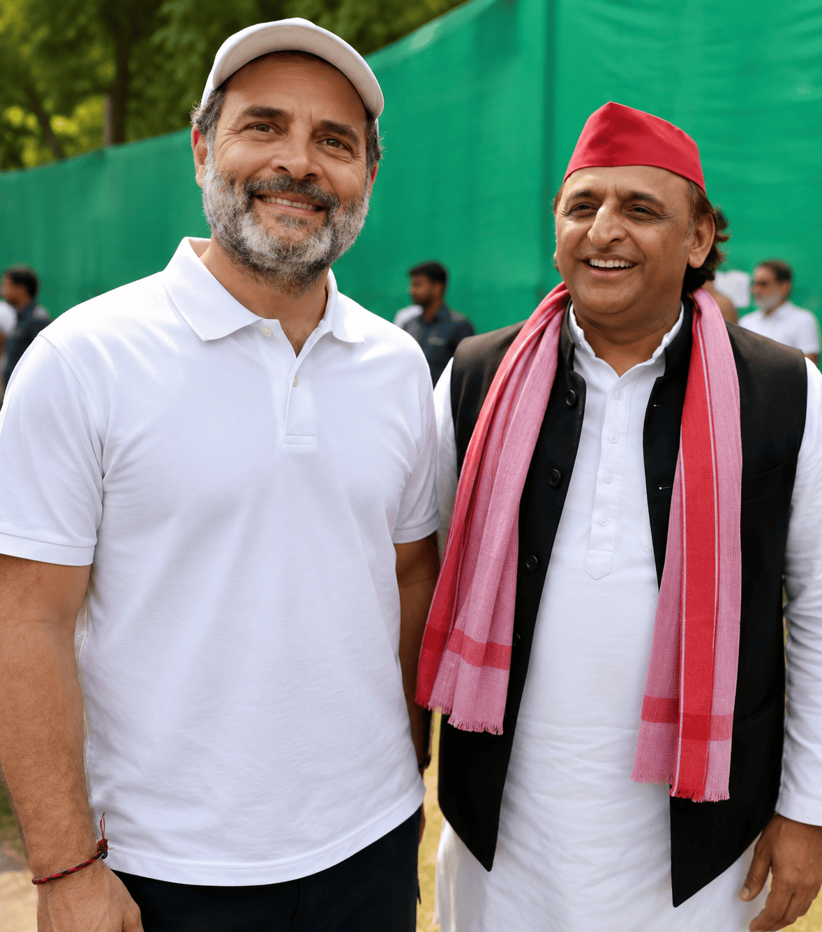 Rahul and Akhilesh