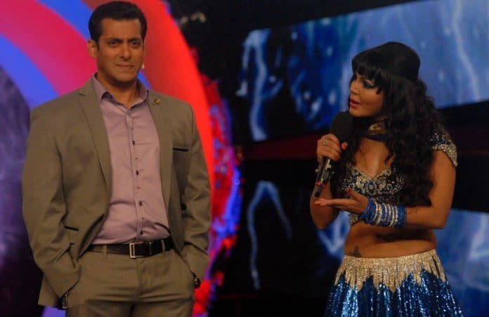 Rakhi Sawant in Bigg Boss Hindi