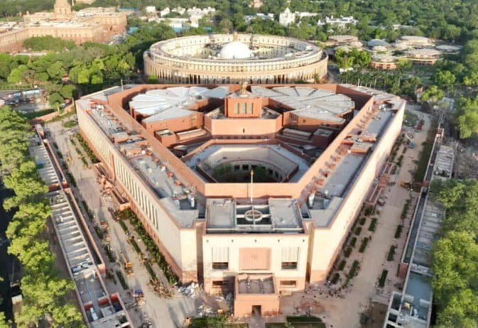 The-Parliament-of-India