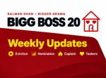 Bigg Boss 20 Weekly Updates: Eliminations, Nominations, Captains and Lifelines bigg_boss